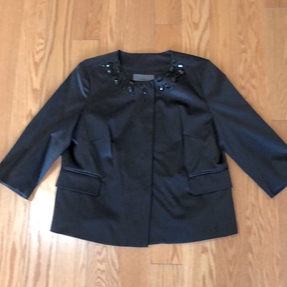 Blazer w rhinestone detail - Picture 2 of 5